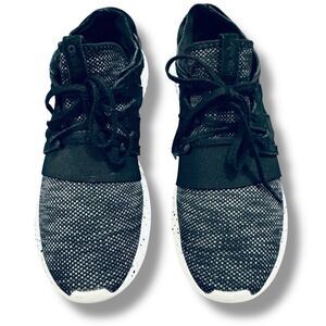 Adidas Tubular Viral Black Women 9 Athleisure Clean Active Everyday Wear